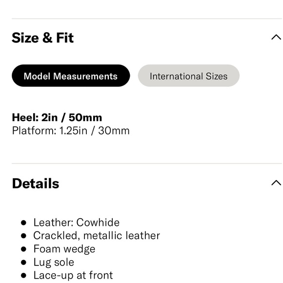 Jeffrey Campbell explorer wedged hiking boots - Picture 4 of 4